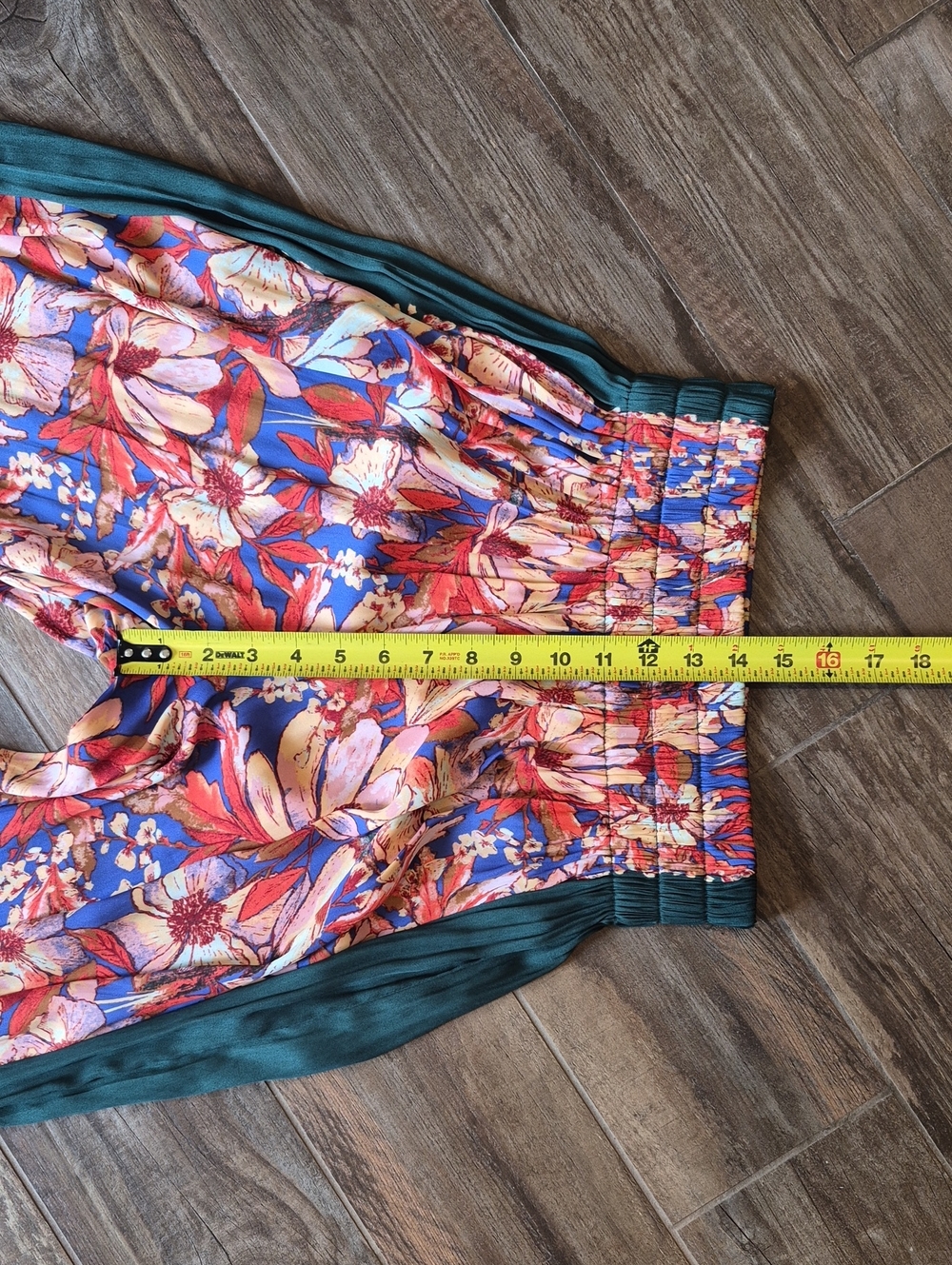 Intimately Free People In Bloom Floral Elastic Waist Pants in Midnight Combo XS - Picture 11 of 12